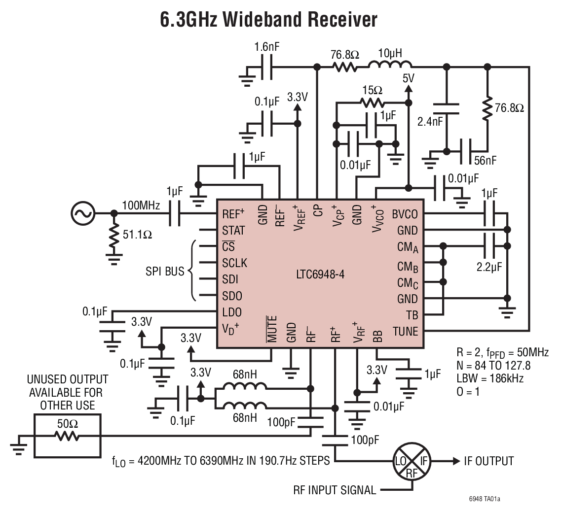 LTC6948-1Ӧͼ